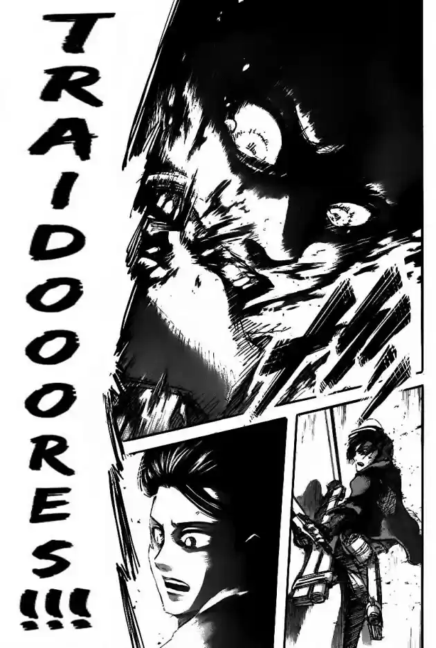 Read Attack on Titan Português Manga Online