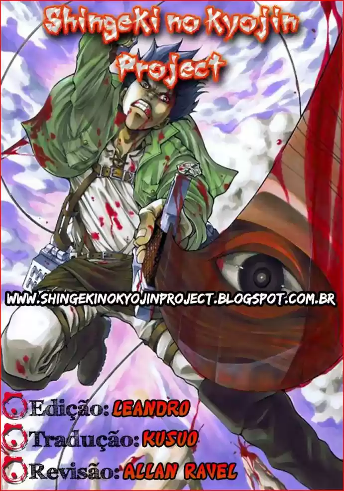 Read Attack on Titan Português Manga Online