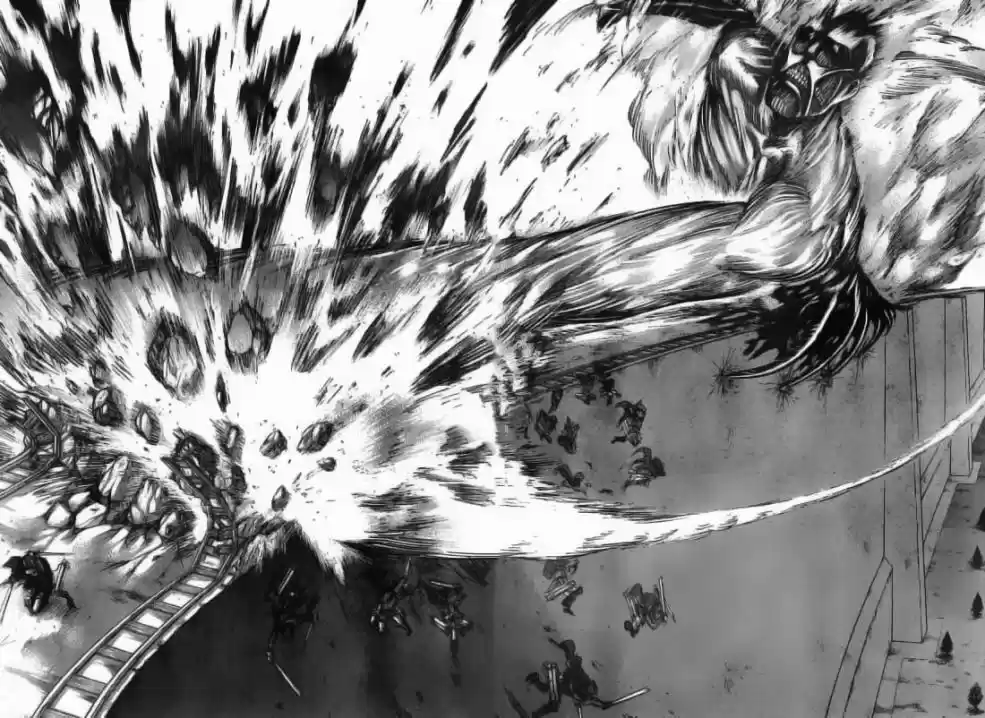 Read Attack on Titan Português Manga Online