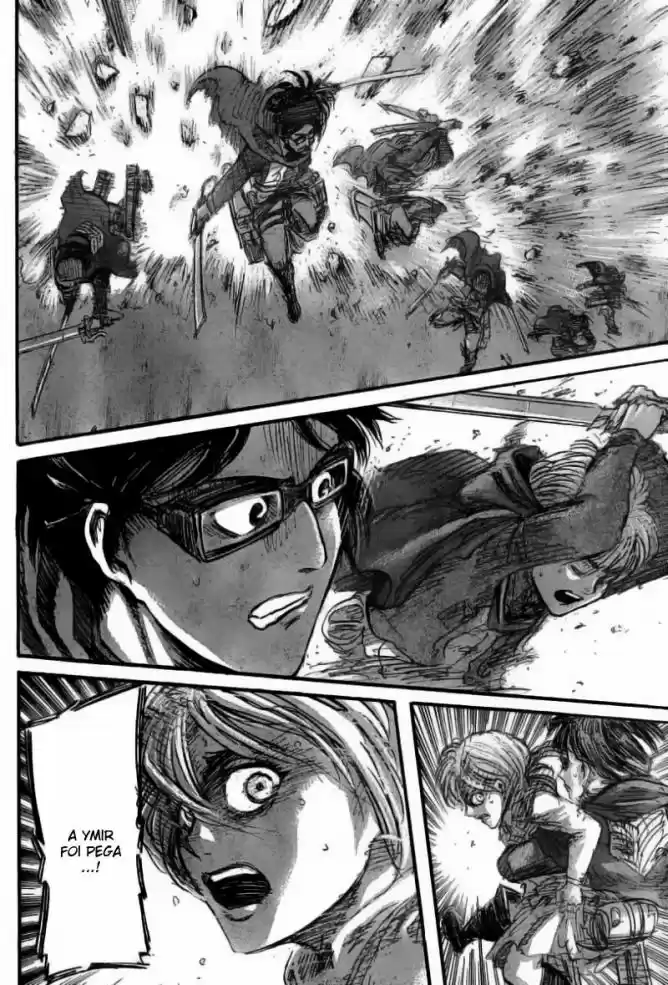 Read Attack on Titan Português Manga Online