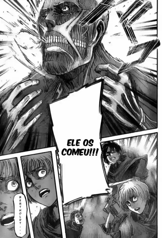 Read Attack on Titan Português Manga Online