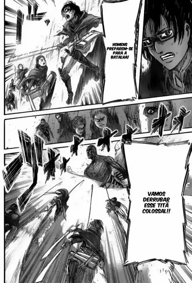 Read Attack on Titan Português Manga Online