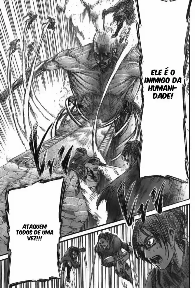 Read Attack on Titan Português Manga Online