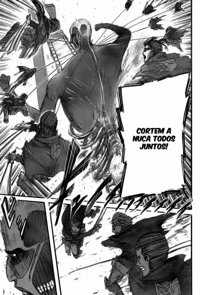 Read Attack on Titan Português Manga Online
