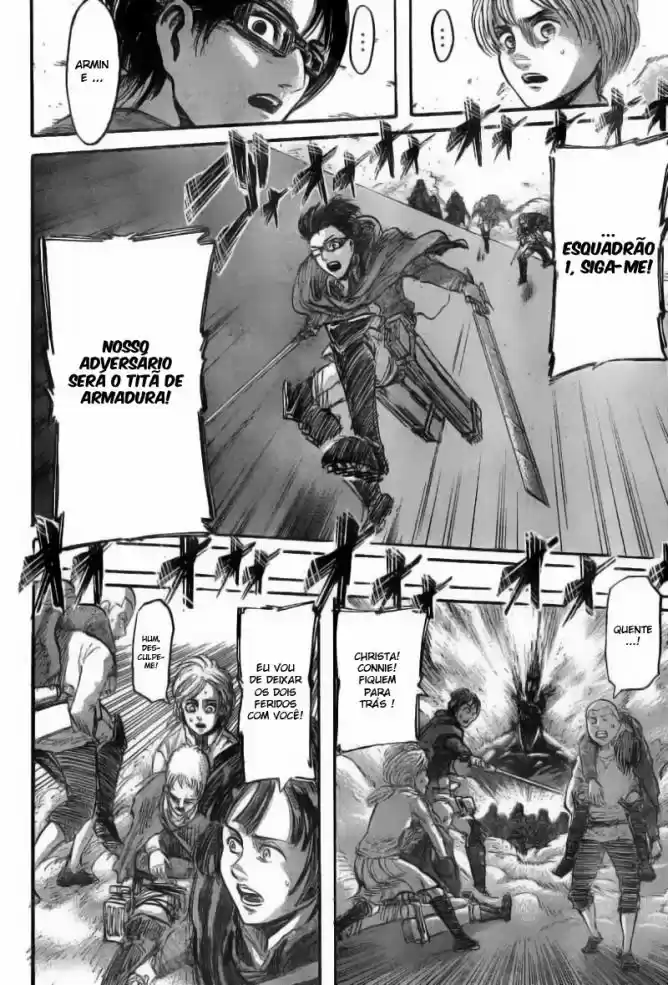 Read Attack on Titan Português Manga Online