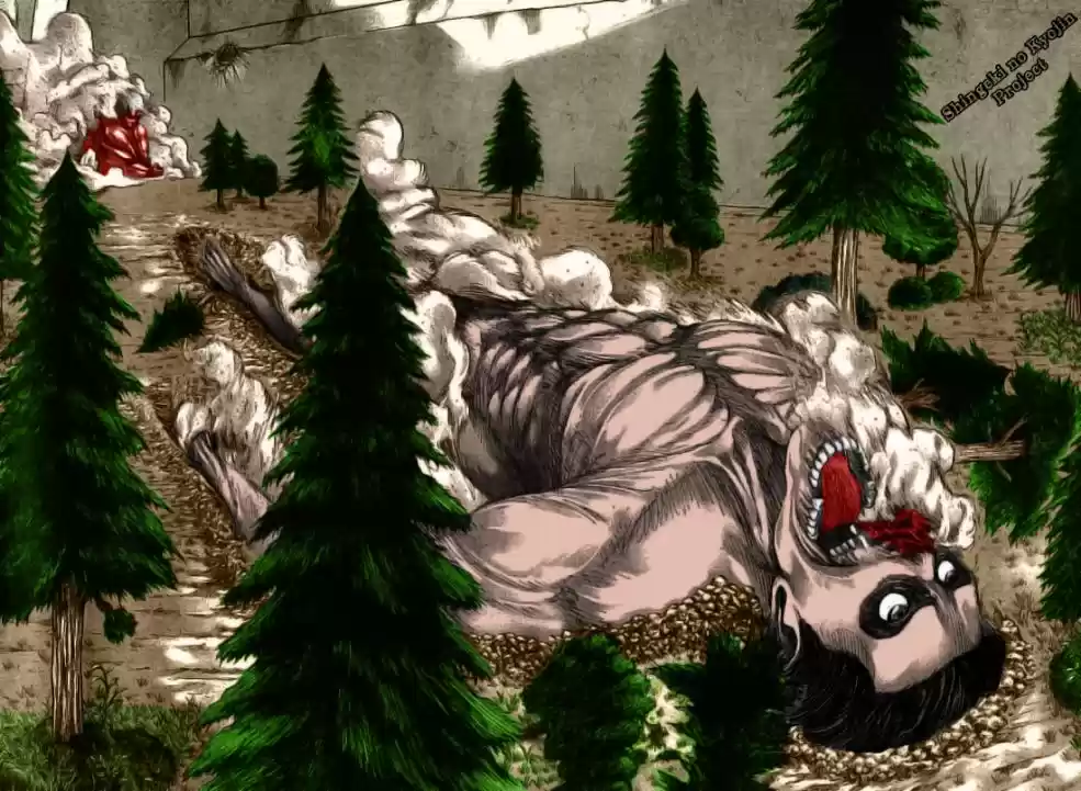 Read Attack on Titan Português Manga Online