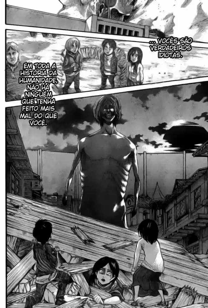 Read Attack on Titan Português Manga Online
