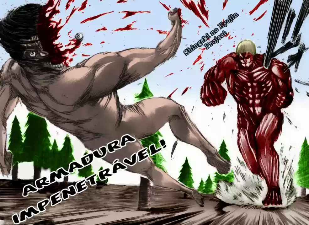Read Attack on Titan Português Manga Online