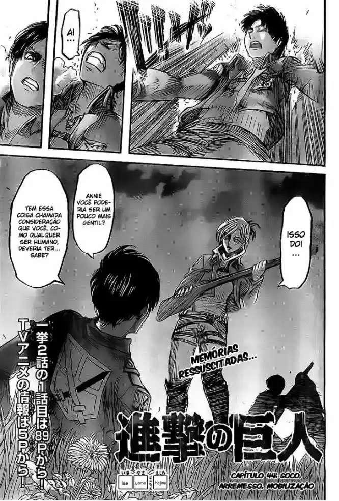 Read Attack on Titan Português Manga Online