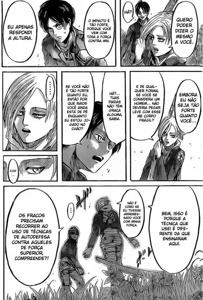 Read Attack on Titan Português Manga Online