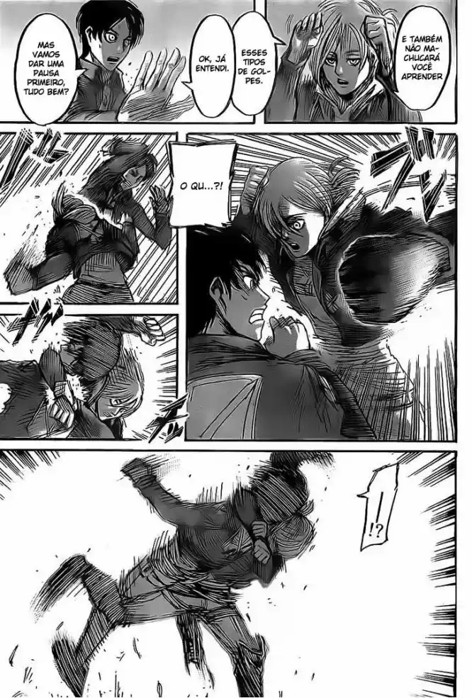 Read Attack on Titan Português Manga Online