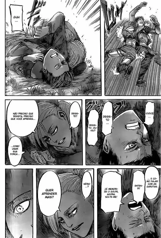 Read Attack on Titan Português Manga Online
