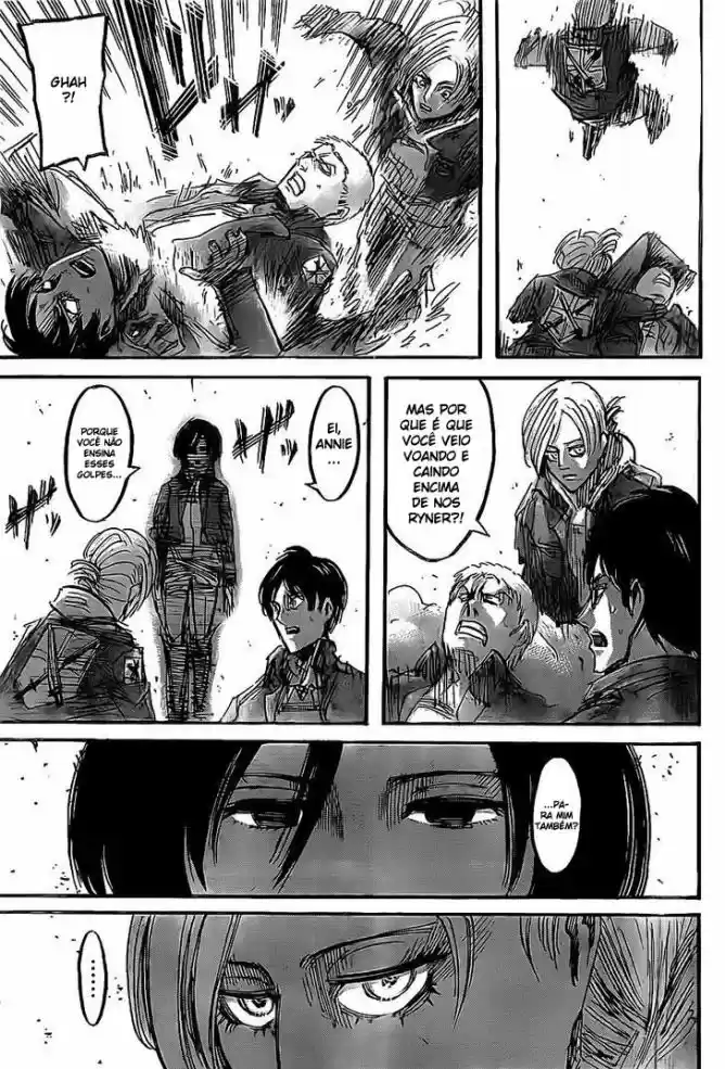 Read Attack on Titan Português Manga Online