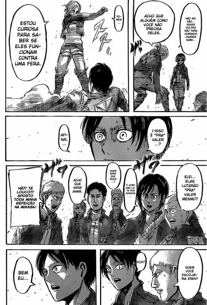 Read Attack on Titan Português Manga Online
