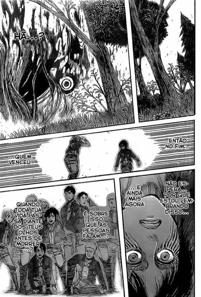 Read Attack on Titan Português Manga Online
