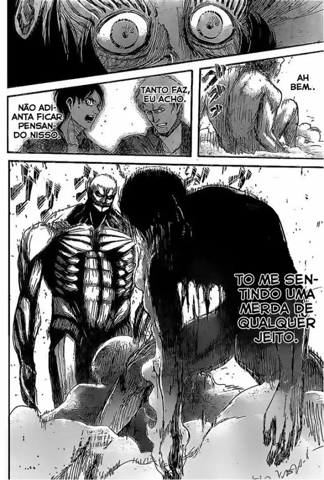Read Attack on Titan Português Manga Online