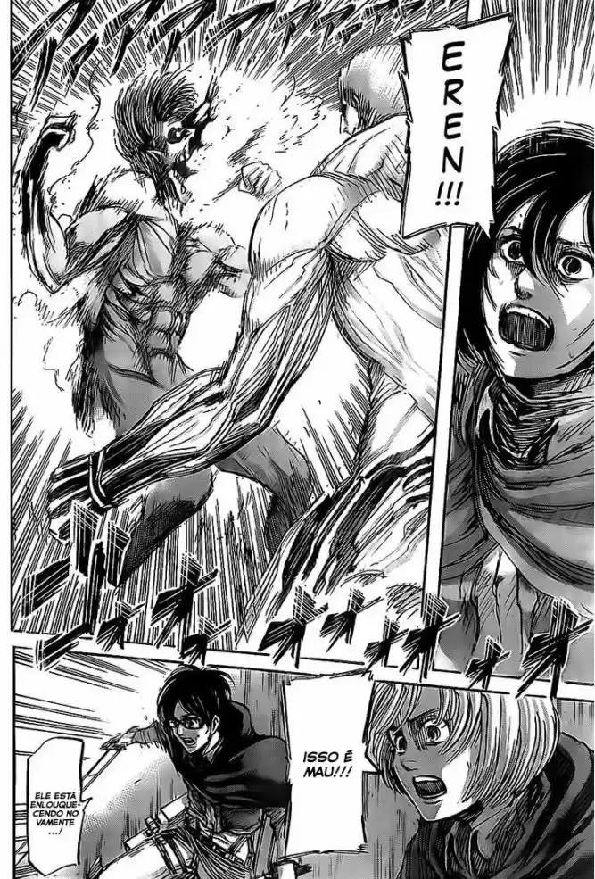 Read Attack on Titan Português Manga Online