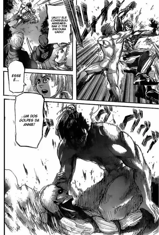 Read Attack on Titan Português Manga Online