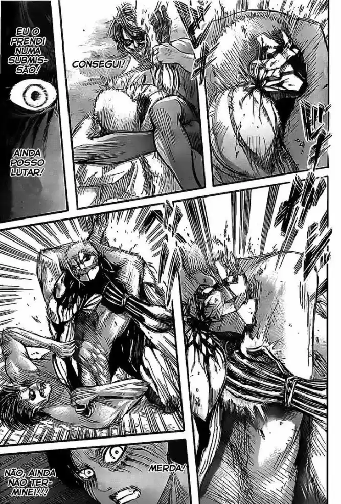 Read Attack on Titan Português Manga Online