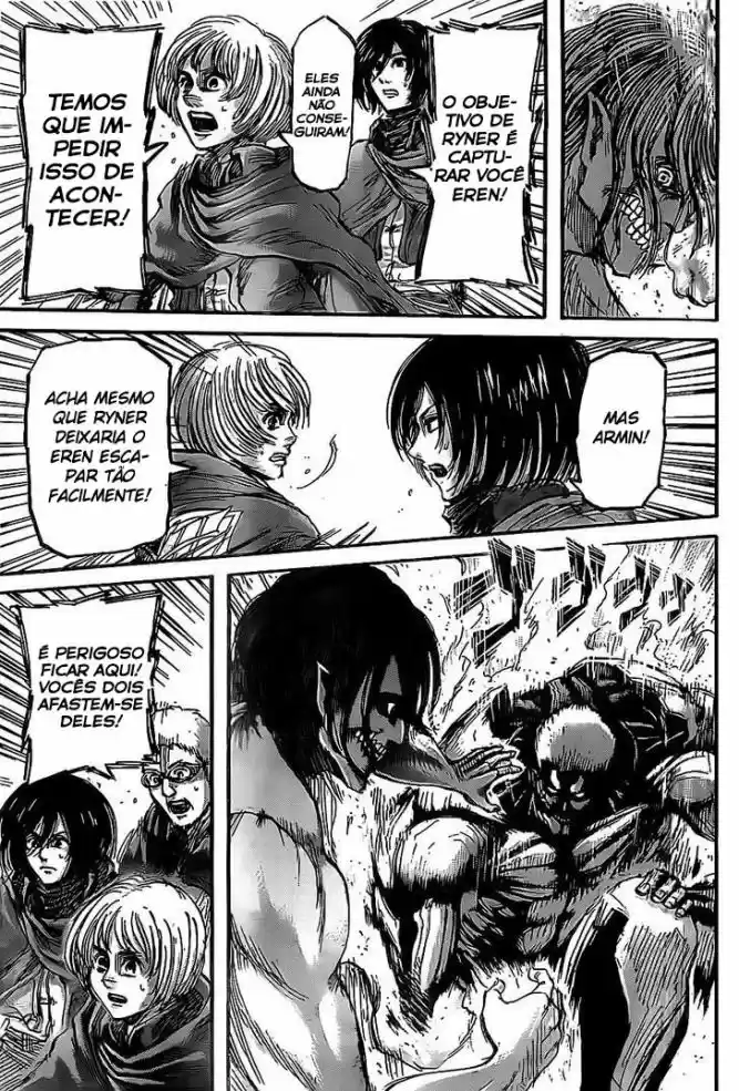 Read Attack on Titan Português Manga Online