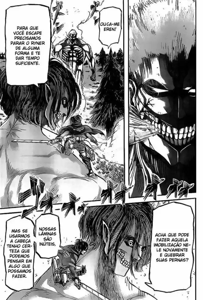 Read Attack on Titan Português Manga Online
