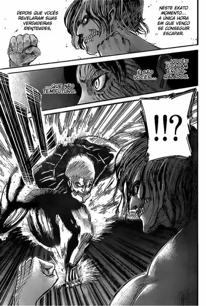 Read Attack on Titan Português Manga Online