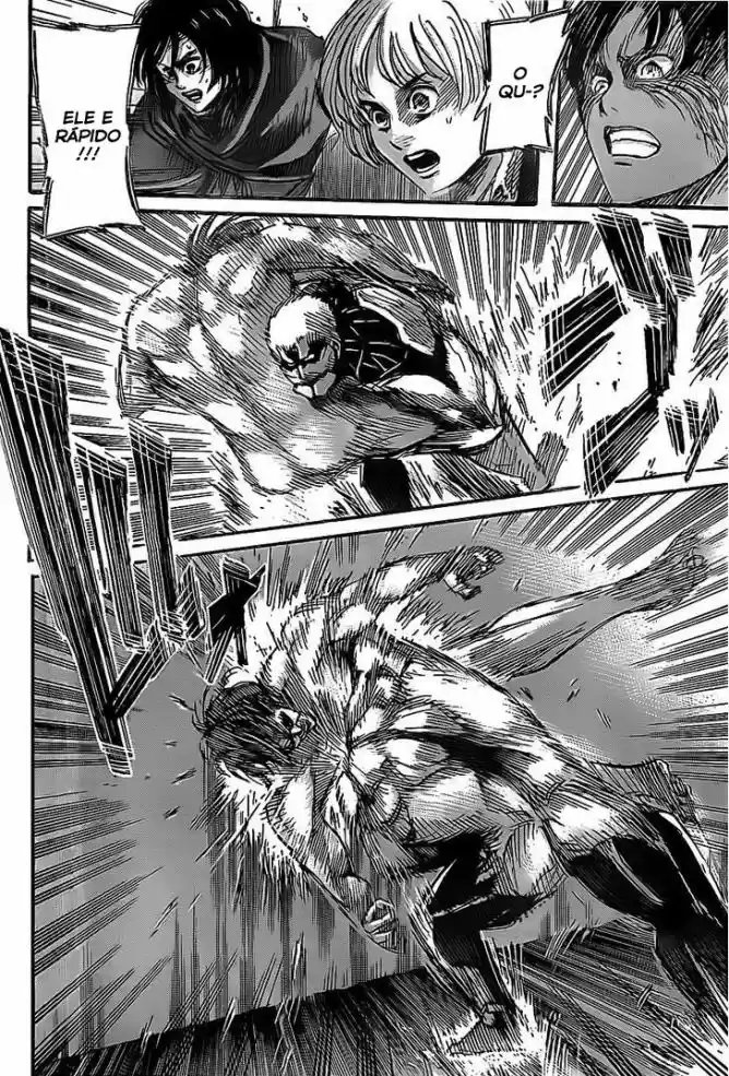 Read Attack on Titan Português Manga Online