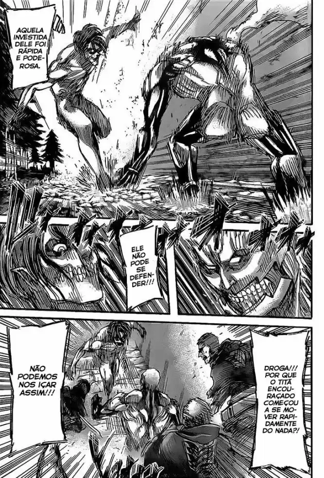 Read Attack on Titan Português Manga Online