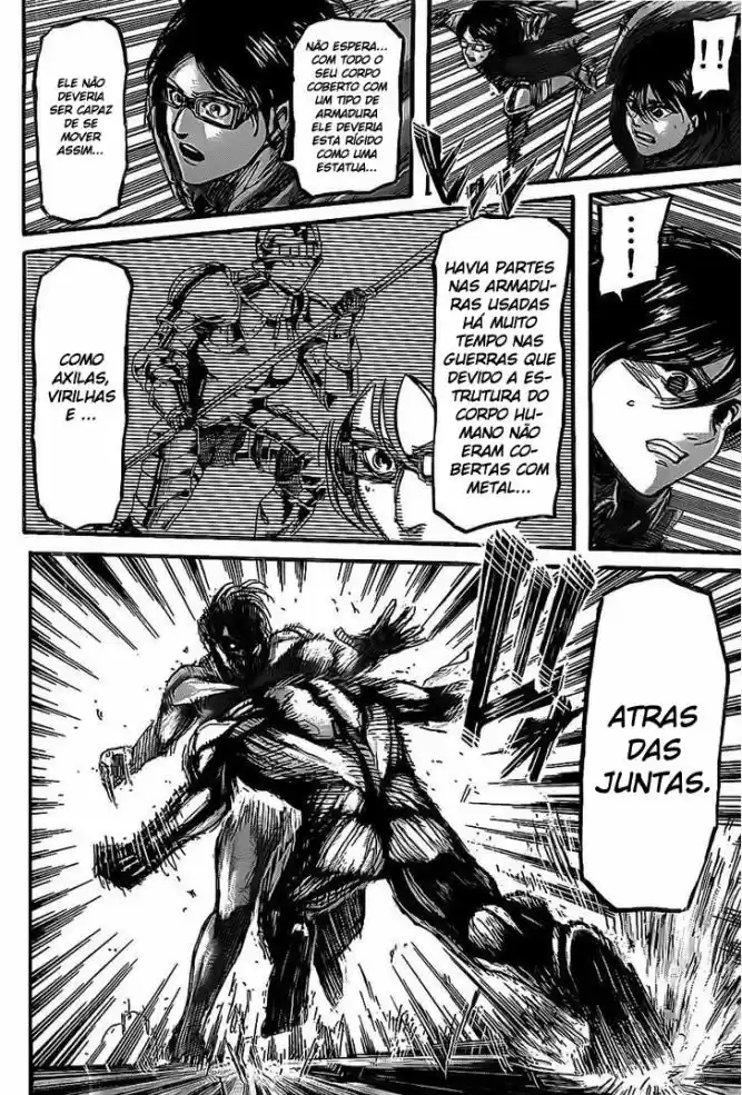 Read Attack on Titan Português Manga Online