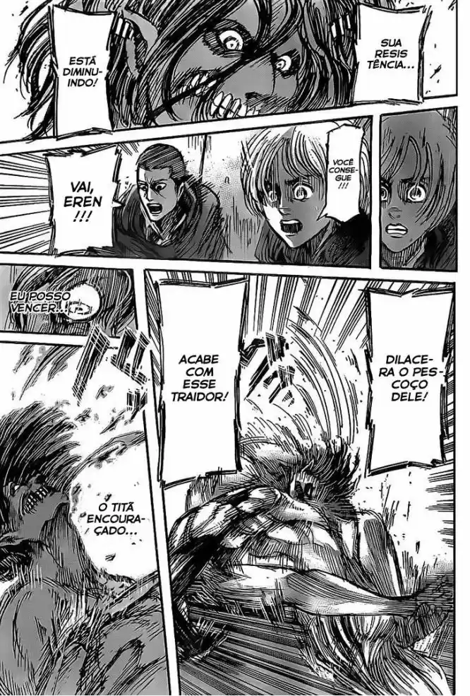 Read Attack on Titan Português Manga Online