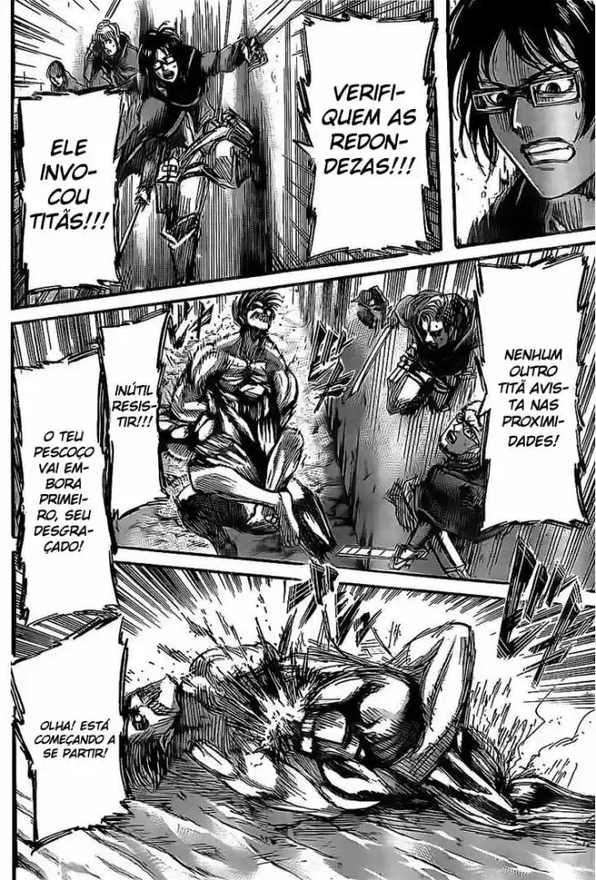 Read Attack on Titan Português Manga Online