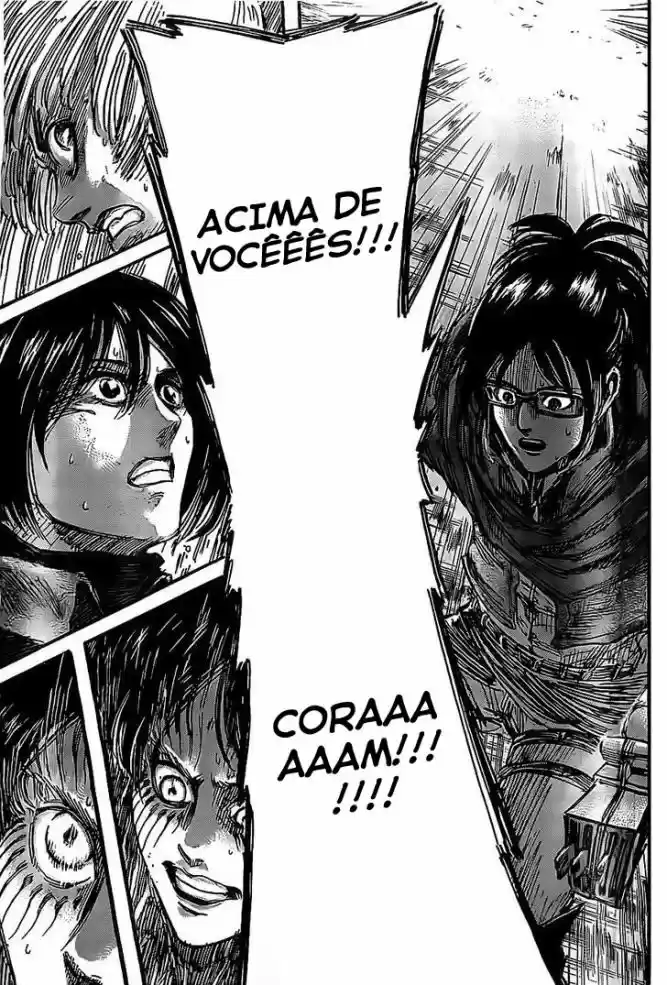 Read Attack on Titan Português Manga Online