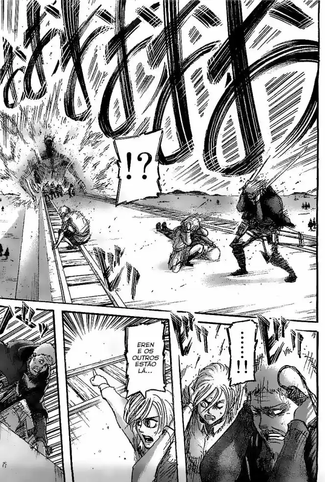 Read Attack on Titan Português Manga Online