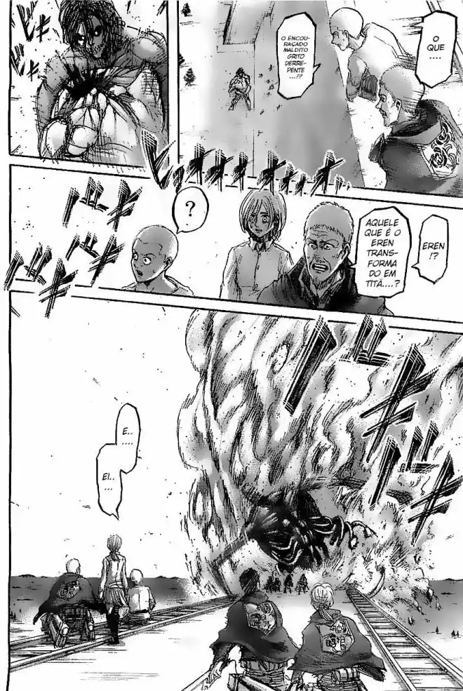 Read Attack on Titan Português Manga Online