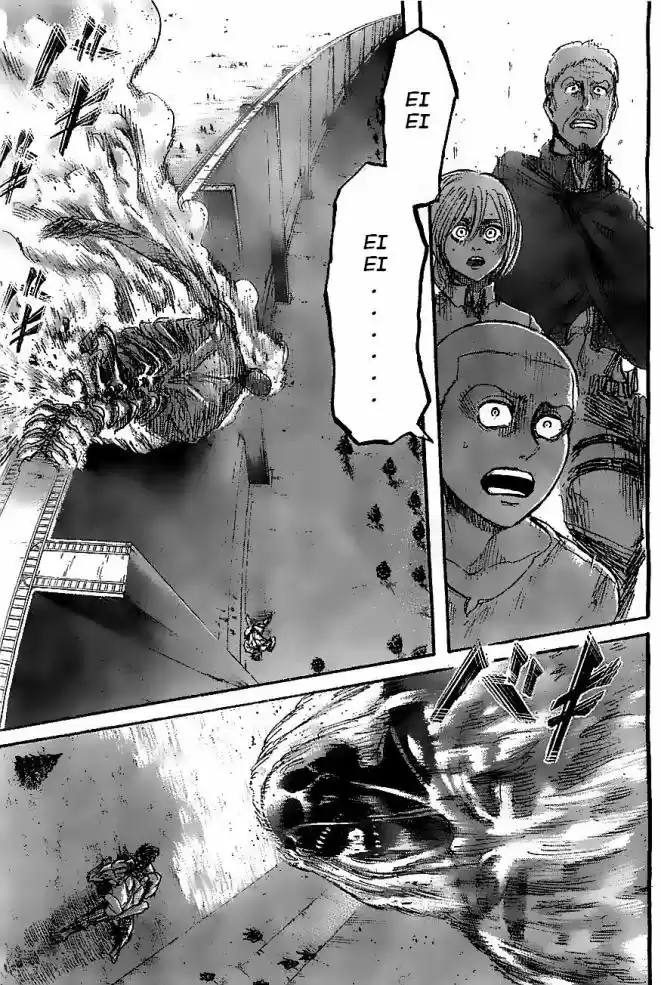 Read Attack on Titan Português Manga Online