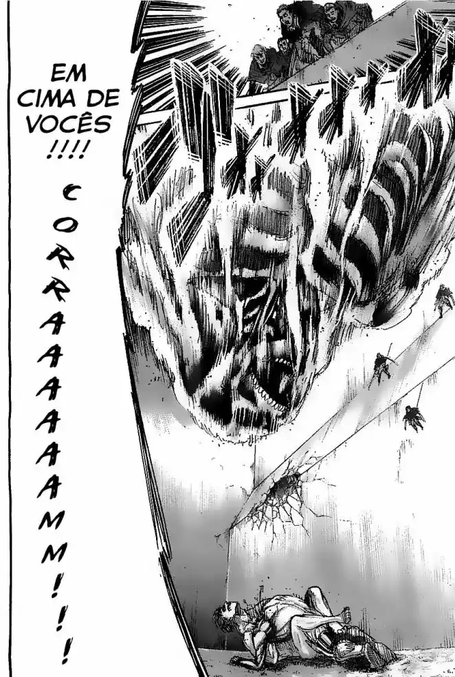 Read Attack on Titan Português Manga Online