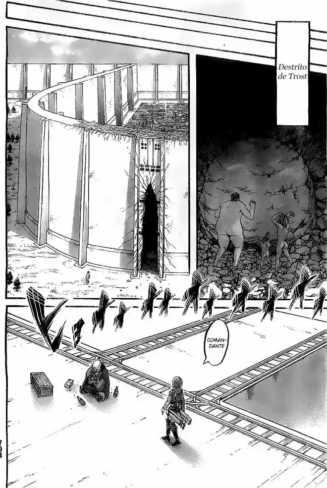 Read Attack on Titan Português Manga Online