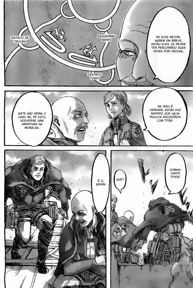 Read Attack on Titan Português Manga Online