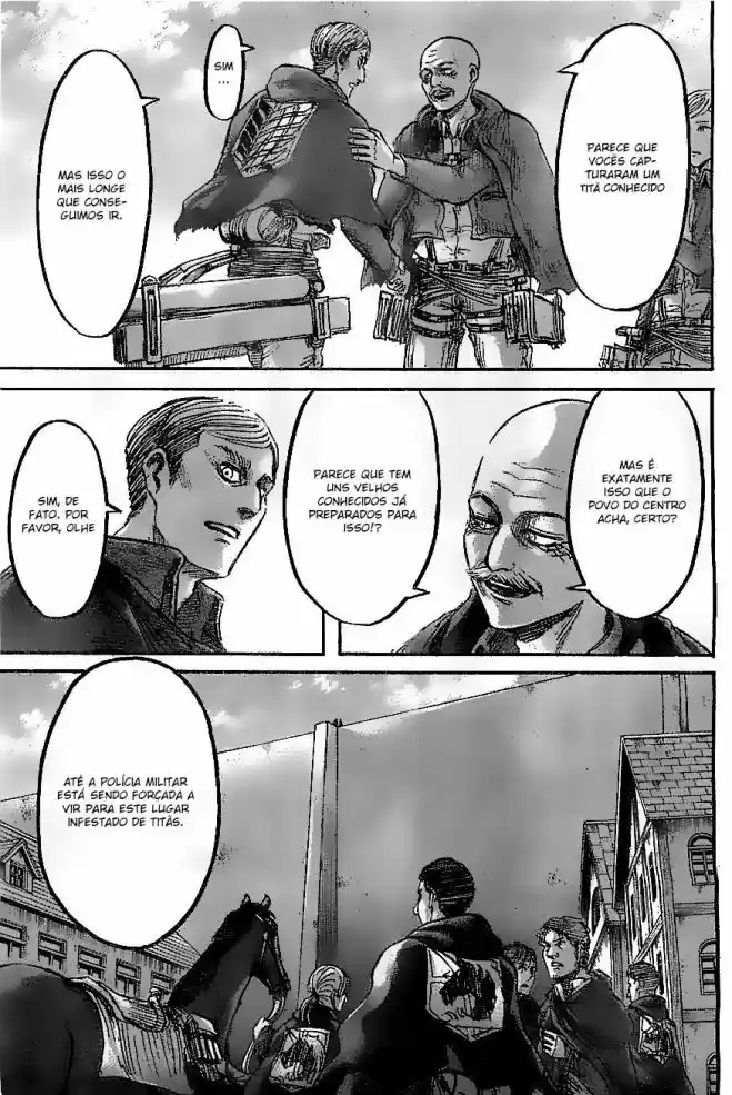 Read Attack on Titan Português Manga Online