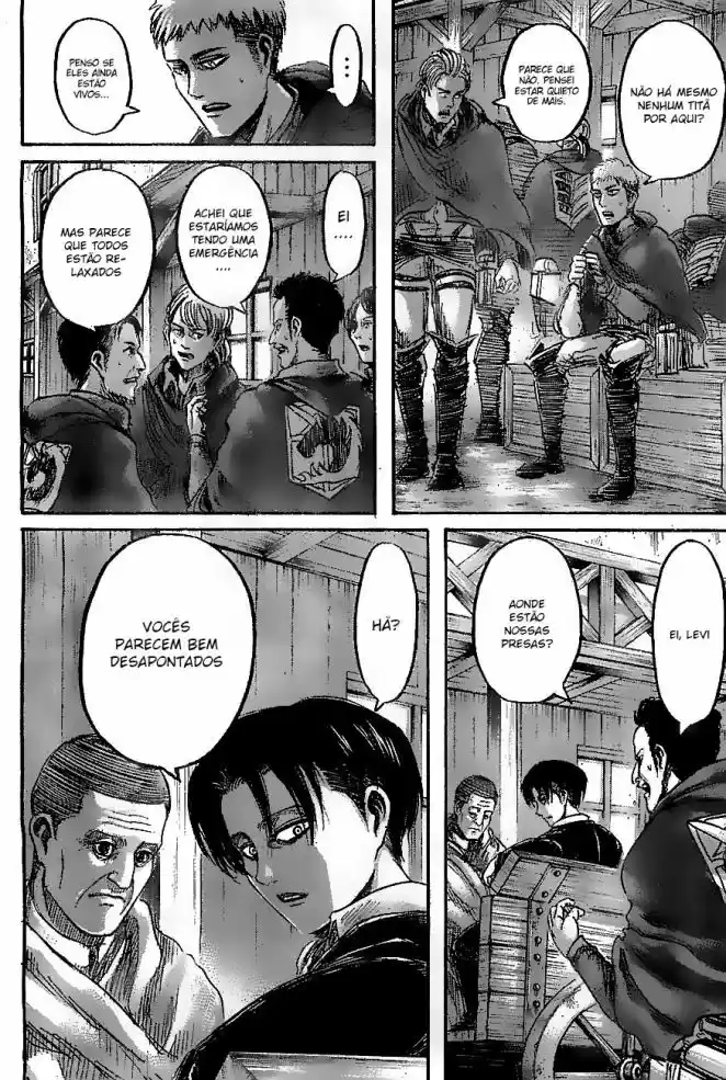 Read Attack on Titan Português Manga Online