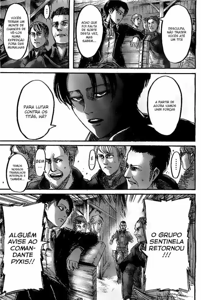 Read Attack on Titan Português Manga Online