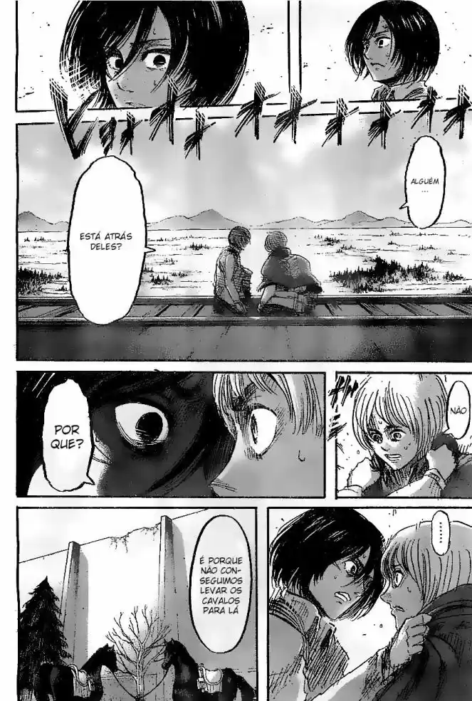 Read Attack on Titan Português Manga Online