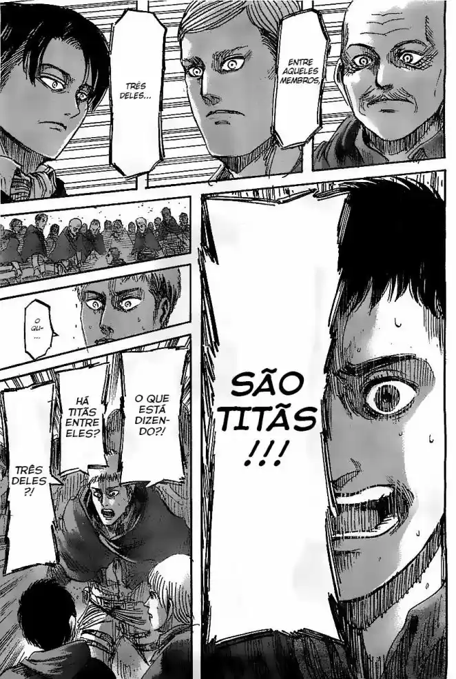 Read Attack on Titan Português Manga Online