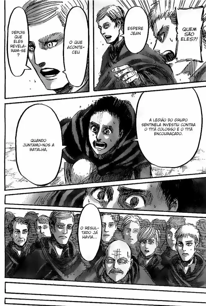Read Attack on Titan Português Manga Online