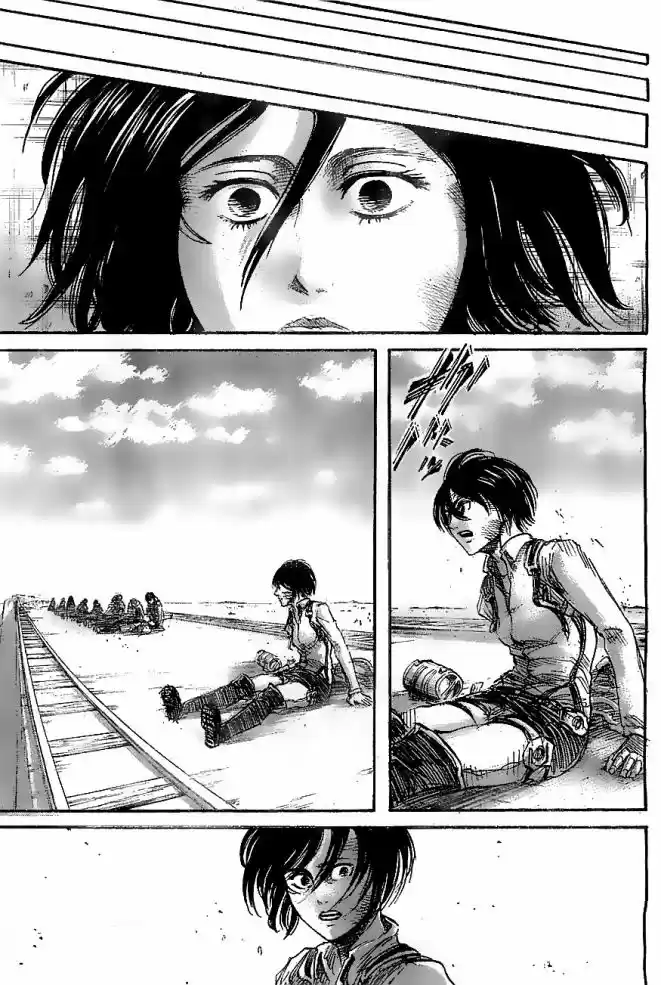 Read Attack on Titan Português Manga Online
