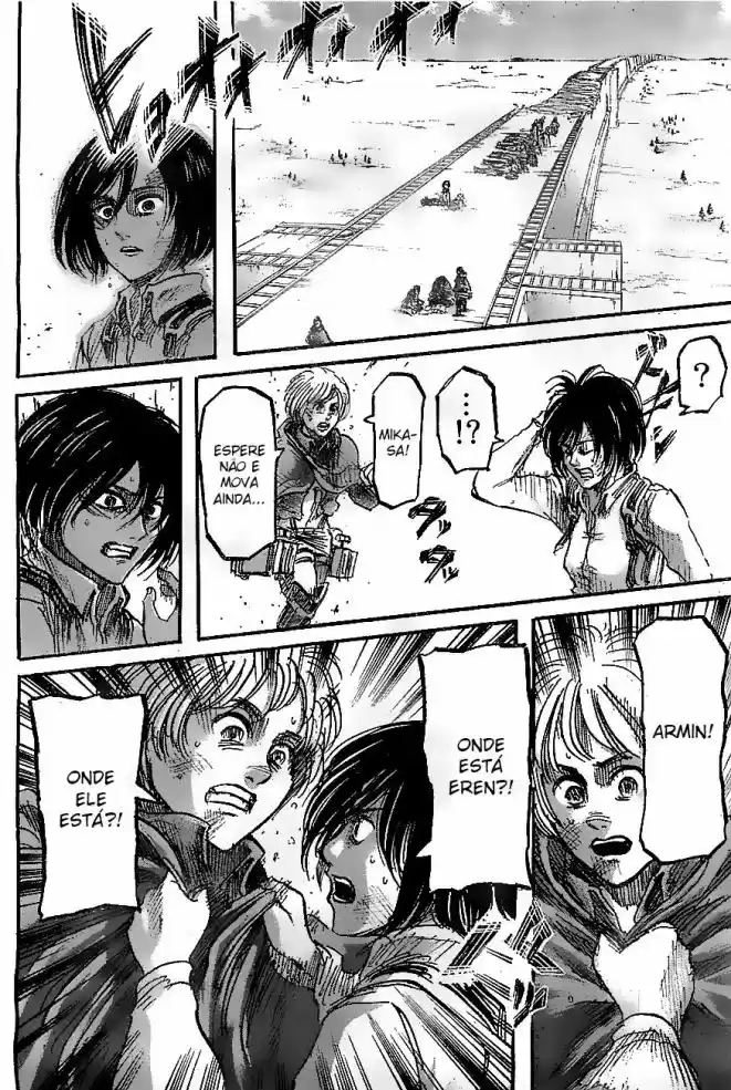 Read Attack on Titan Português Manga Online