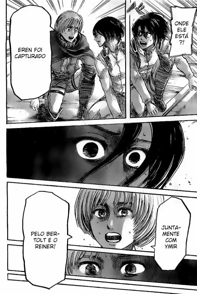 Read Attack on Titan Português Manga Online