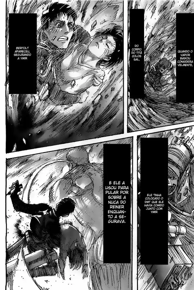 Read Attack on Titan Português Manga Online