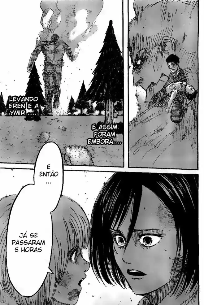 Read Attack on Titan Português Manga Online