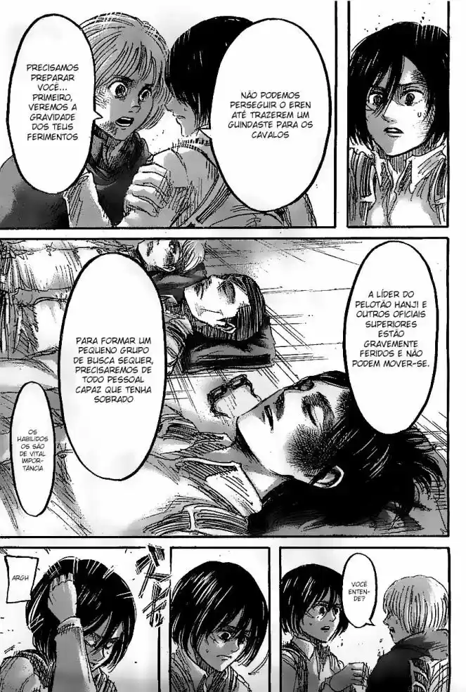 Read Attack on Titan Português Manga Online